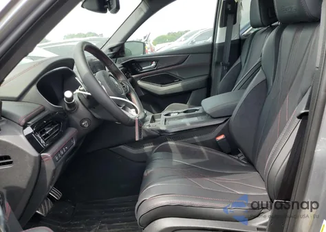 2025 Acura Mdx Type S Advance z USA, uszkodzony, nr VIN 5J8YD8H83SL002229